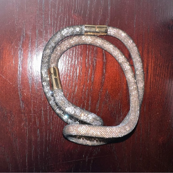 Genuine Swarovski Stardust Necklace and Bracelet Set - Picture 2 of 10